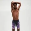 Speedo Men’s Fastskin Lzr Pure Valor Jammer Blue/Purple Cosmic Storm