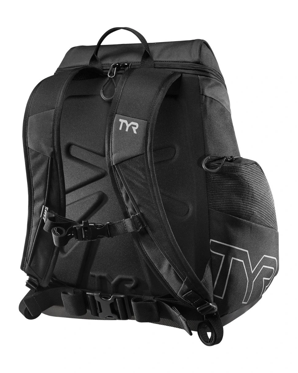 TYR New Alliance 30L Backpack- Black 2 TYR New Alliance 30L Backpack- Black - Image 2