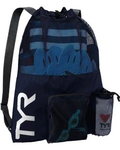 TYR Big Mesh Mummy Backpack – Navy