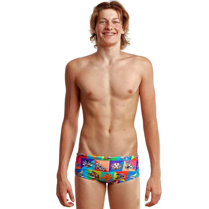 Funky Trunks Boy’s Sidewinder Trunks Rat Pack 1 Funky Trunks Boy’s Sidewinder Trunks Rat Pack