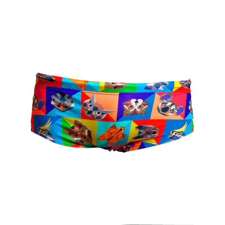 Funky Trunks Boy’s Sidewinder Trunks Rat Pack 2 Funky Trunks Boy’s Sidewinder Trunks Rat Pack - Image 2
