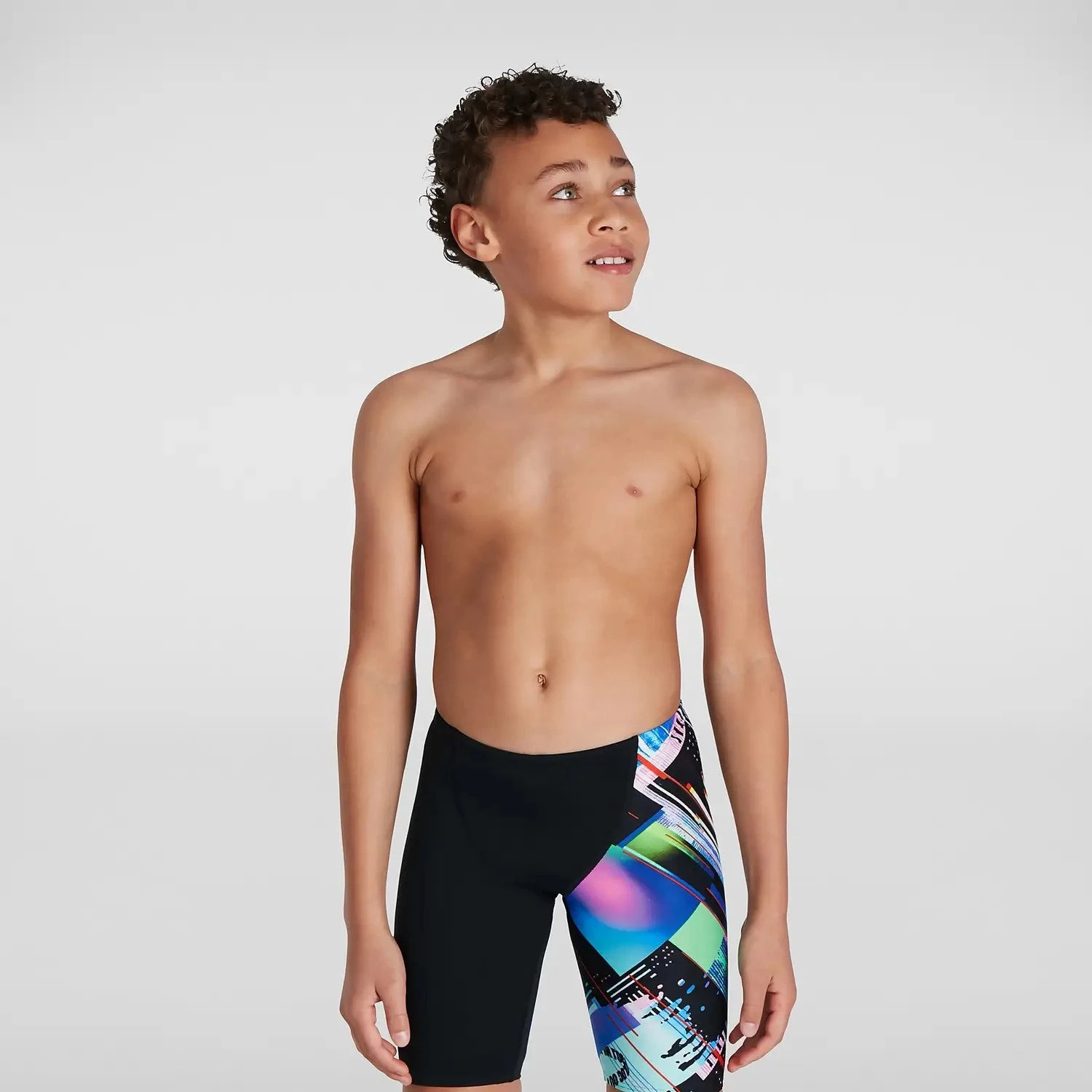 Speedo Boy’s Glitchzone Placement V Cut Jammer 1 Speedo Boy’s Glitchzone Placement V Cut Jammer