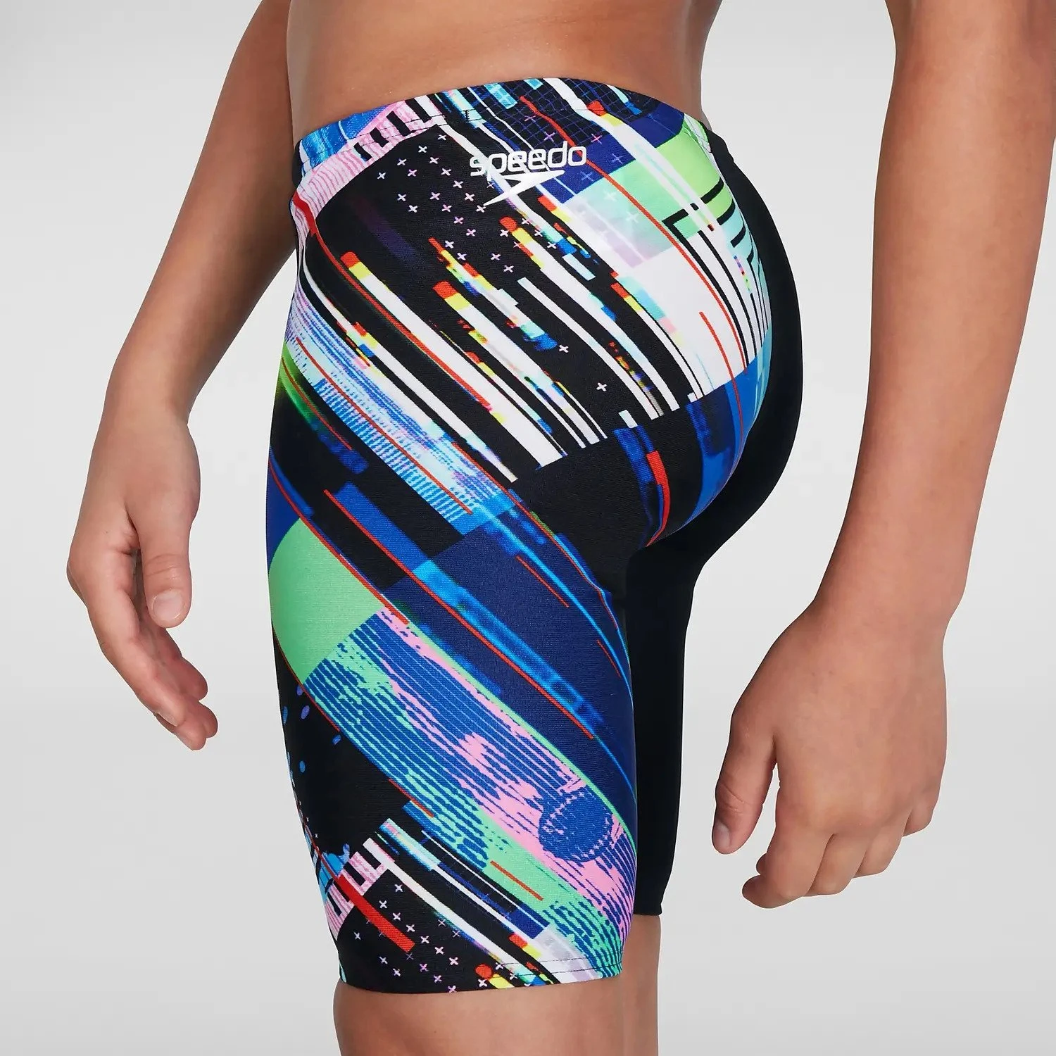 Speedo Boy’s Glitchzone Placement V Cut Jammer 2 Speedo Boy’s Glitchzone Placement V Cut Jammer - Image 2