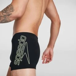 Speedo Mens Boom Logo Splice Aquashort