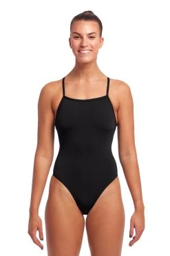 Funkita Ladies Tie Me Tight One Piece Black -Funky Trunks shop ezgif 4 9de70c96bf