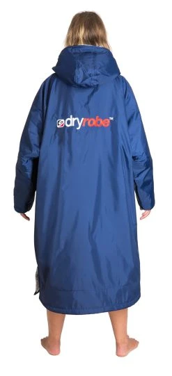 Dryrobe Advance Adult Large Long Sleeve Navy/Grey -Funky Trunks shop ezgif 4 a245af30a2