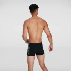 Speedo Mens Boom Logo Splice Aquashort -Funky Trunks shop ezgif 4 f9e9194ee8