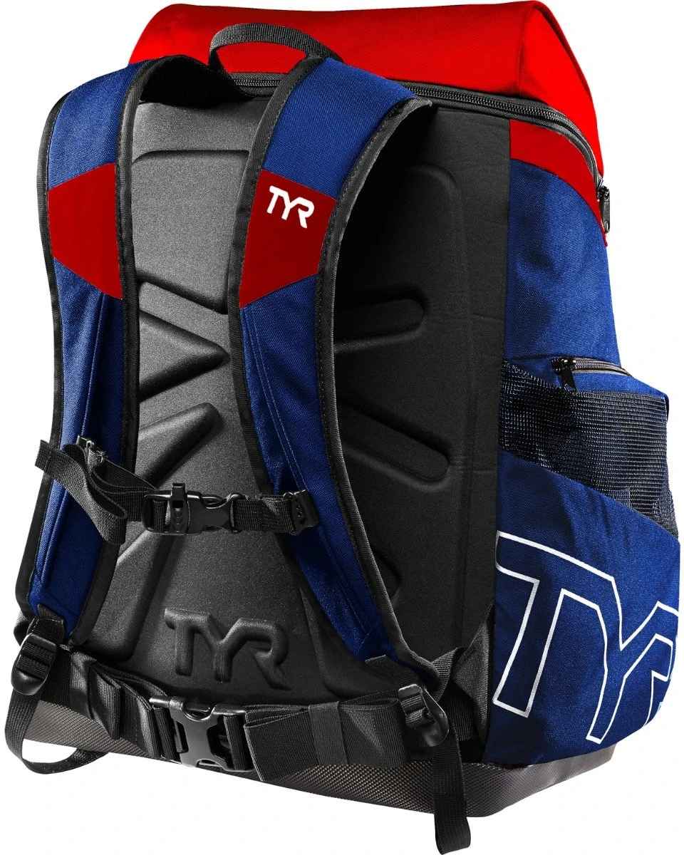 TYR New Alliance Backpack- Navy/Red 2 TYR New Alliance Backpack- Navy/Red - Image 2
