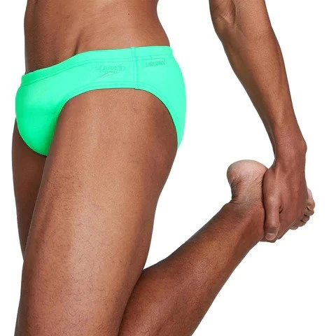 Speedo Eco Essentials Endurance+ 7cm Trunks Green 1 Speedo Eco Essentials Endurance+ 7cm Trunks Green