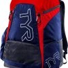 TYR New Alliance Backpack- Navy/Red