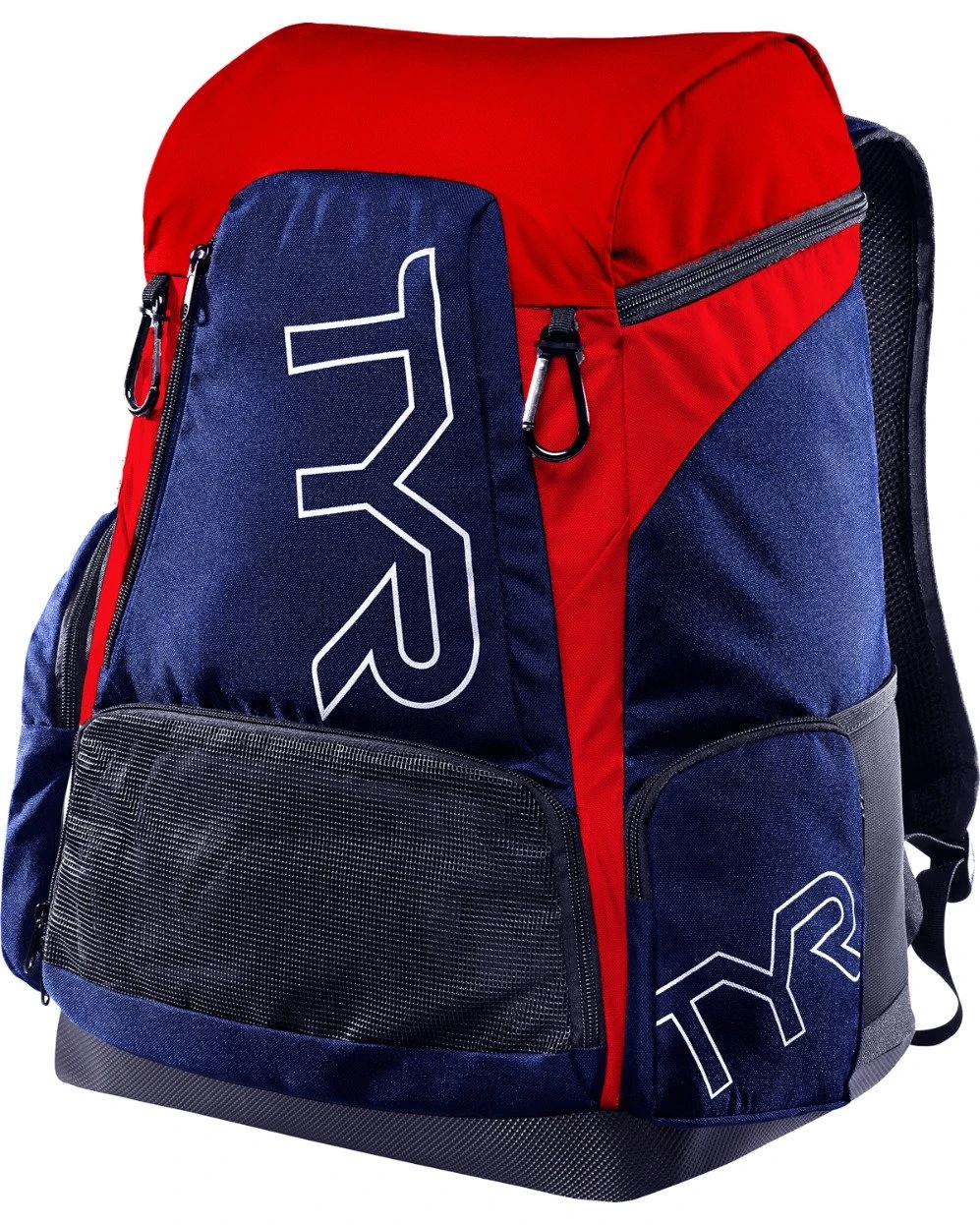 TYR New Alliance Backpack- Navy/Red 1 TYR New Alliance Backpack- Navy/Red