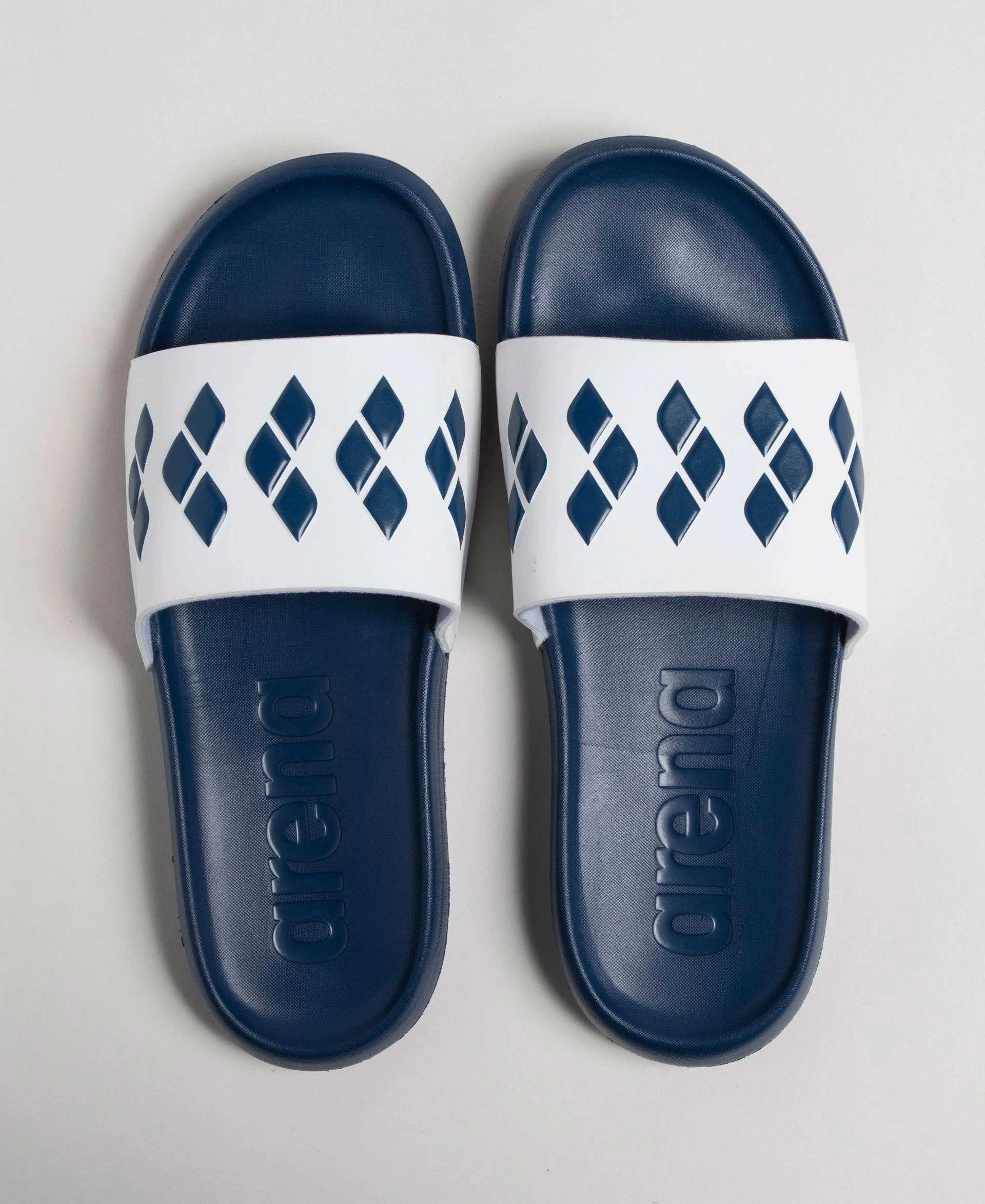 Arena Urban Slide Sandals Navy/white 1 Arena Urban Slide Sandals Navy/white