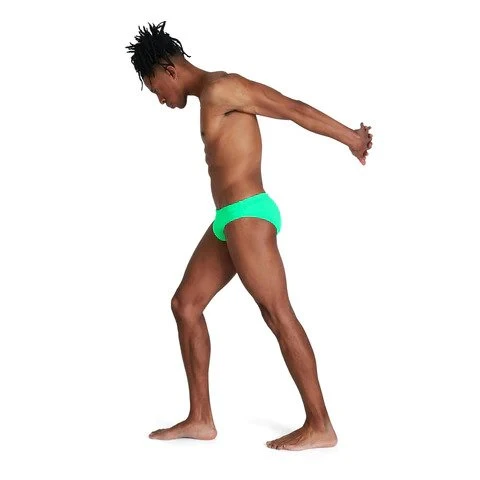 Speedo Eco Essentials Endurance+ 7cm Trunks Green 2 Speedo Eco Essentials Endurance+ 7cm Trunks Green - Image 2
