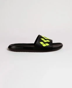 Arena Urban Slide Sandals Black/Lime