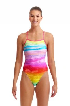 Funkita Ladies Ocean Ink Tie Me Tight