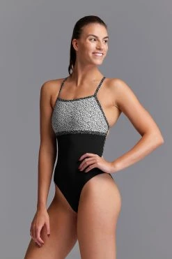 Funkita Ladies Spickled Single Strength 6 Funkita Ladies Spickled Single Strength -Funky Trunks shop fks048l spickled 5 1