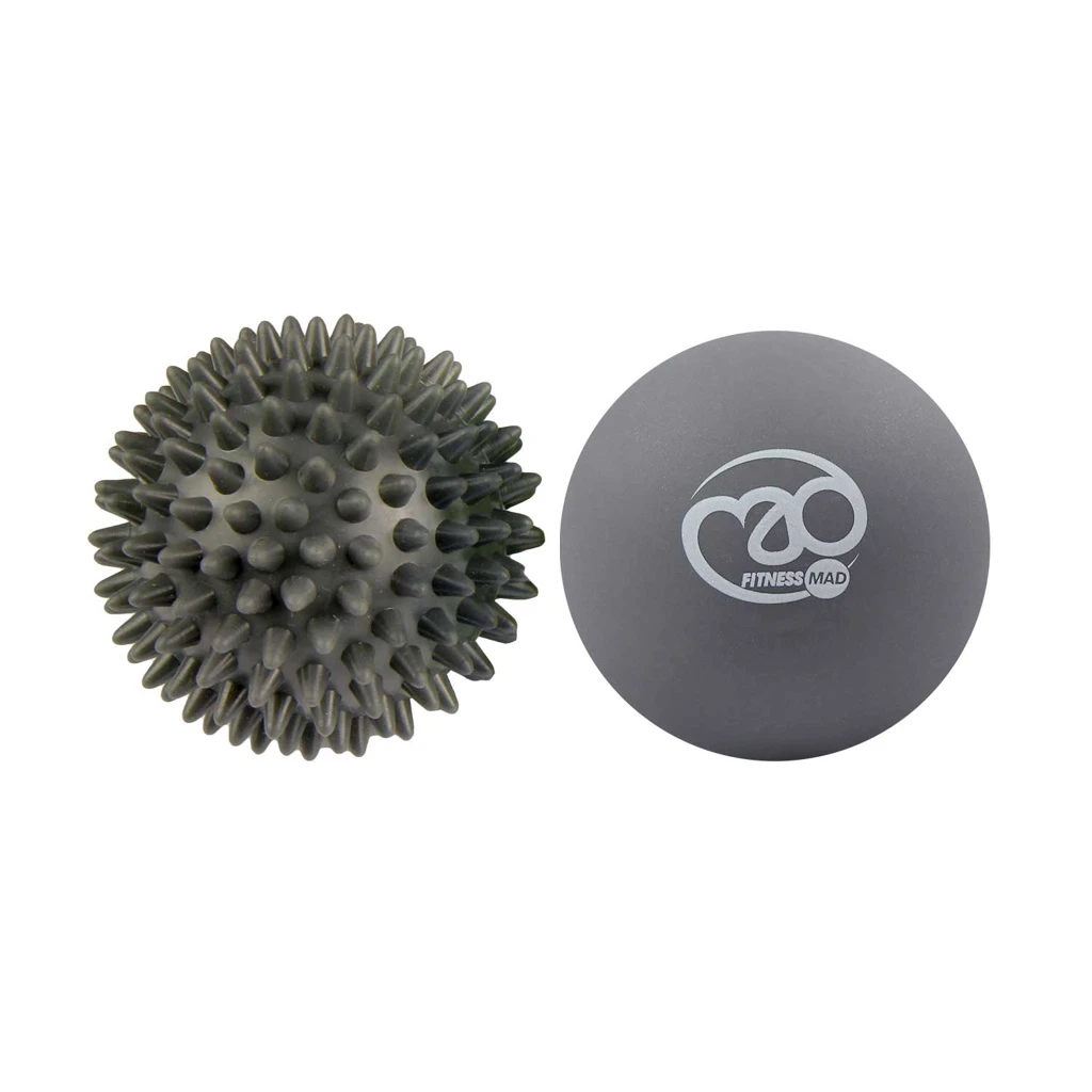 Fitness-Mad Trigger Point & Spikey Massage Ball – Set Of 2 1 Fitness-Mad Trigger Point & Spikey Massage Ball – Set Of 2