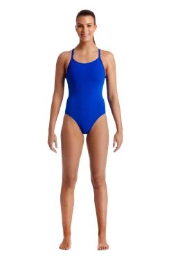 Funkita Still Speed Ladies Diamond Back One Piece