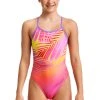 Funkita Girls Beach Sunset Single Strap