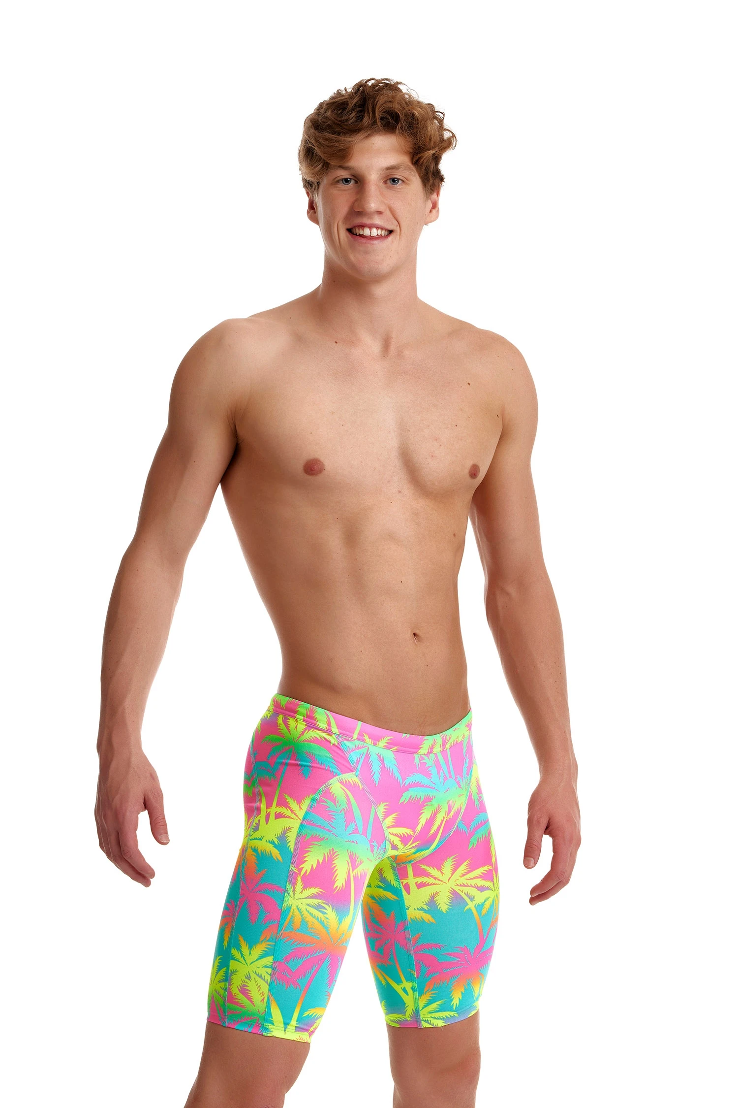 Funky Trunks Mens Hawaiian Heaven Jammers 3 Funky Trunks Mens Hawaiian Heaven Jammers - Image 3
