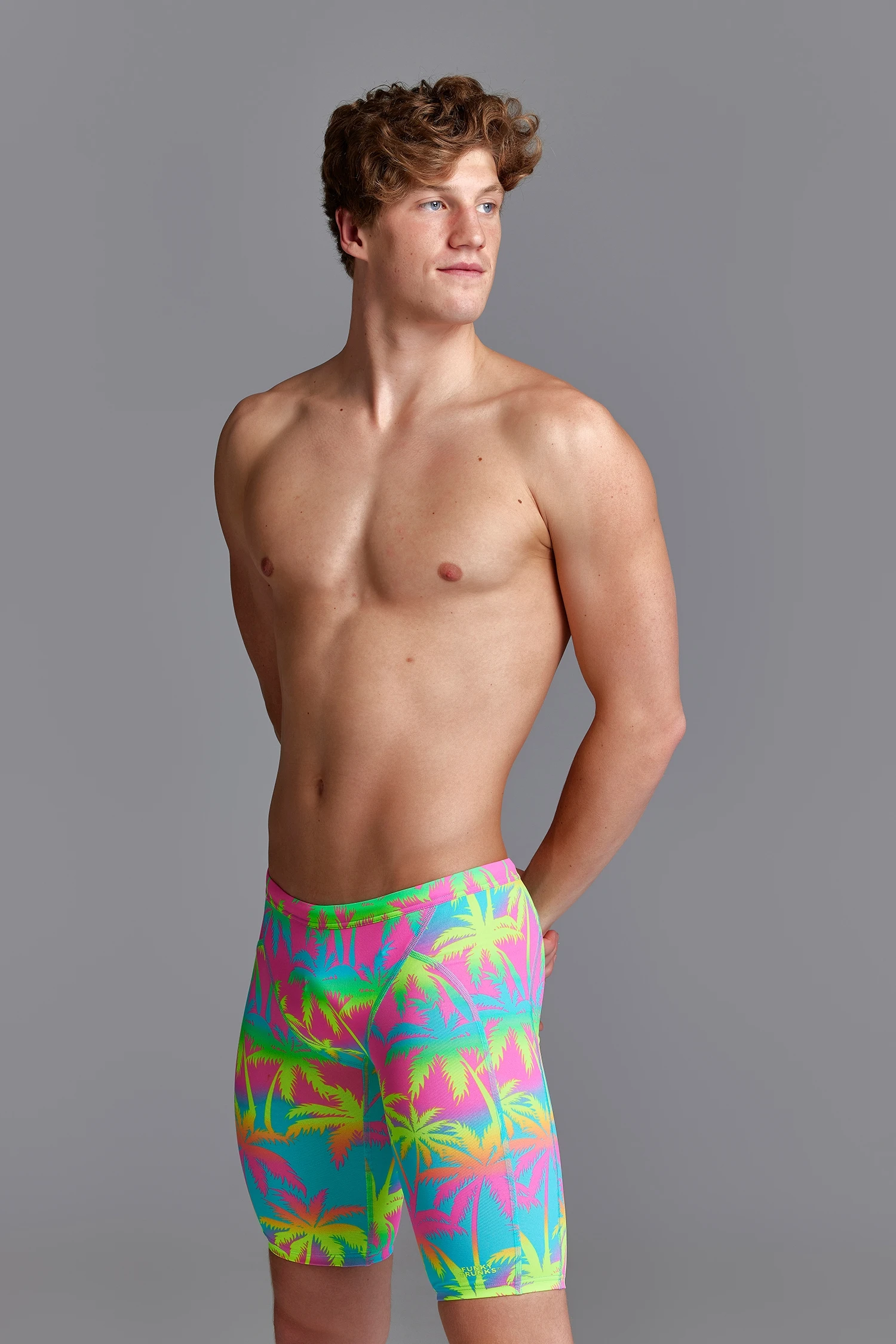 Funky Trunks Mens Hawaiian Heaven Jammers 4 Funky Trunks Mens Hawaiian Heaven Jammers - Image 4