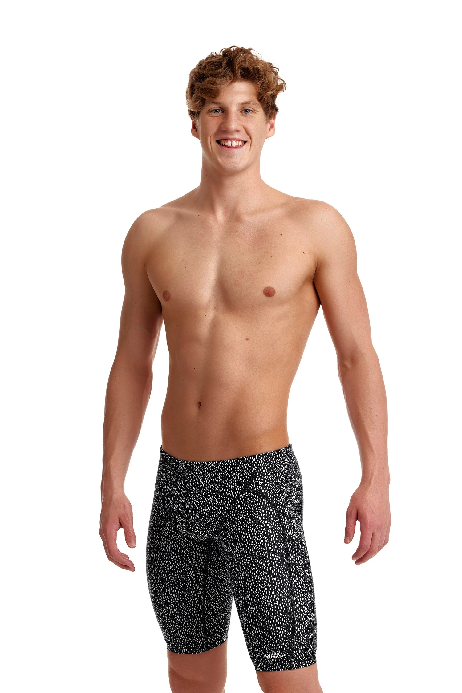Funky Trunks Spickled Men’s Training Jammers 1 Funky Trunks Spickled Men’s Training Jammers