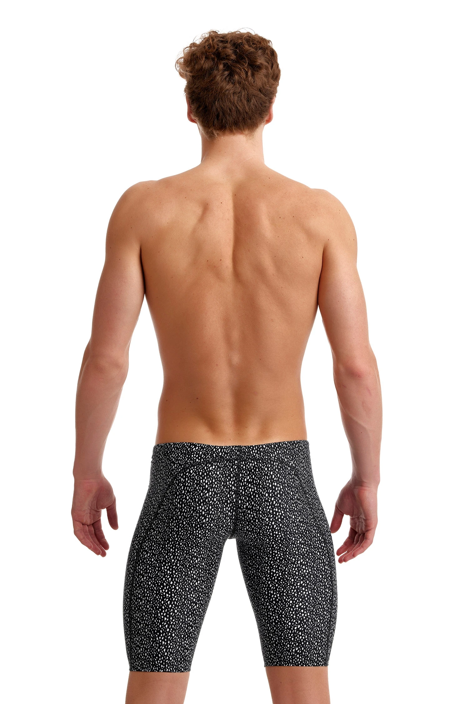 Funky Trunks Spickled Men’s Training Jammers 2 Funky Trunks Spickled Men’s Training Jammers - Image 2