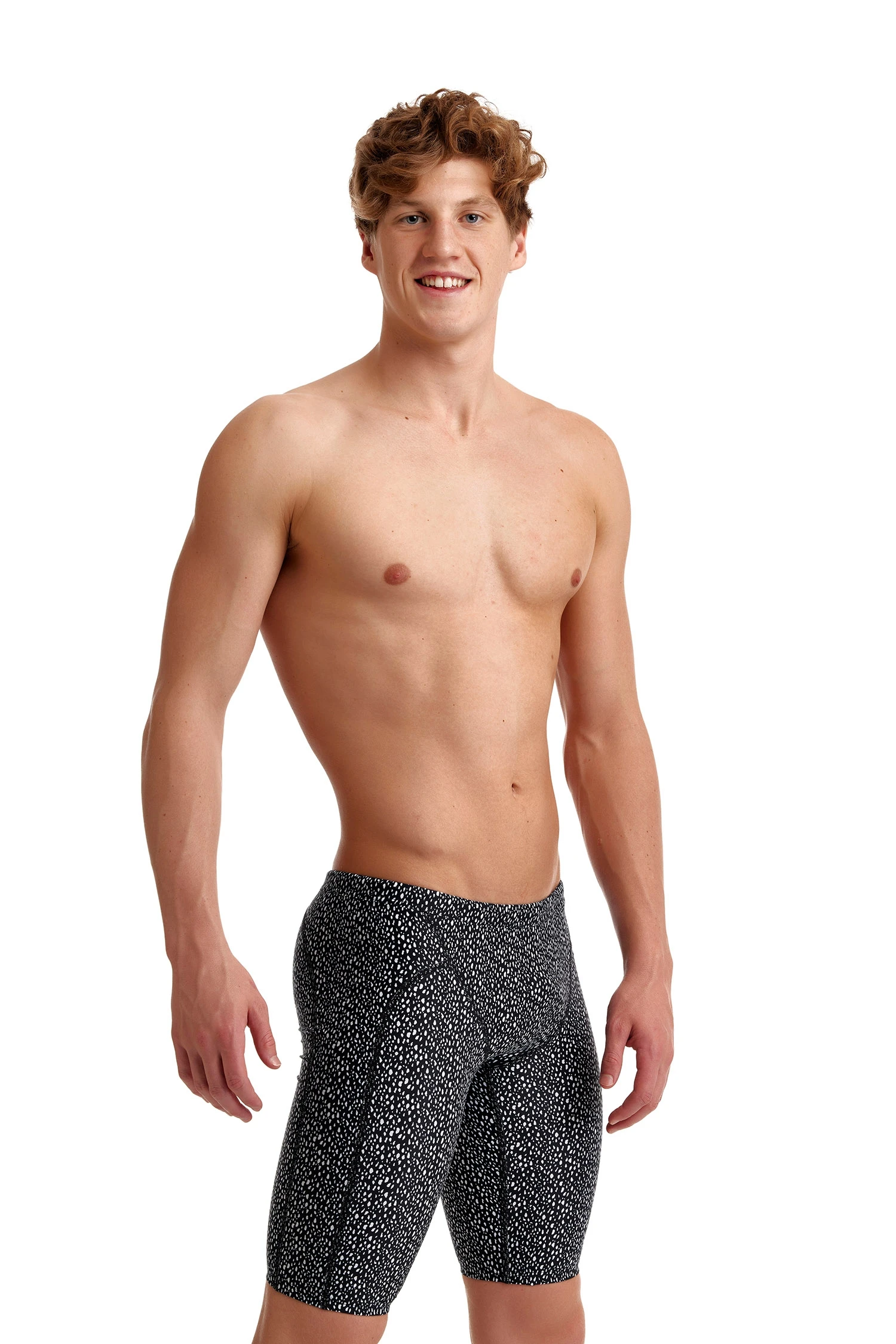 Funky Trunks Spickled Men’s Training Jammers 3 Funky Trunks Spickled Men’s Training Jammers - Image 3