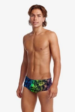 Funky Trunks Men’s Sidewinder Trunks Lion Eyes -Funky Trunks shop fts010m lion eyes 05