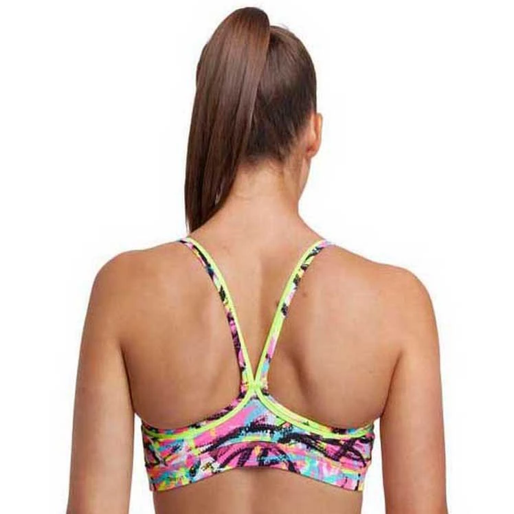 Funkita Ladies Sports Top Donut Delight 2 Funkita Ladies Sports Top Donut Delight - Image 2
