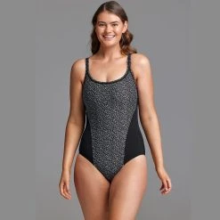 Funkita Form Ladies Spickled Locked In Lucy -Funky Trunks shop funkita spickled ladies locked in lucy one piece 4 720x720 1