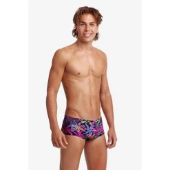 Funky Trunks Men’s Classic Trunks Palm Puppy -Funky Trunks shop funky trunks mens classic trunks palm puppy 4 1330961