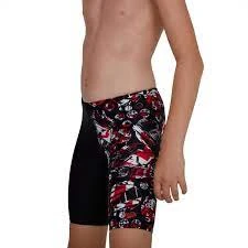 Speedo Junior GlitchAmp Allover 1 Leg Jammer