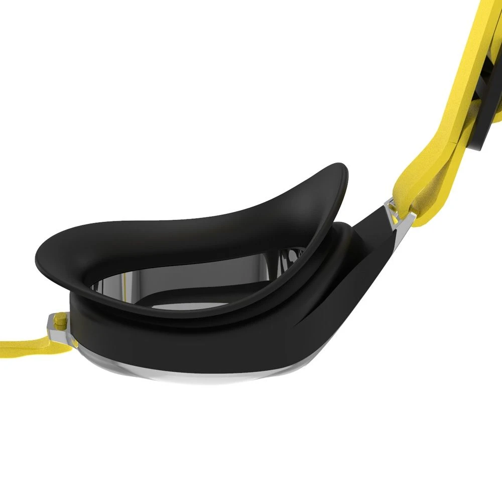 Speedo Hydropure Junior Mirror Goggle Yellow/Silver 2 Speedo Hydropure Junior Mirror Goggle Yellow/Silver - Image 2