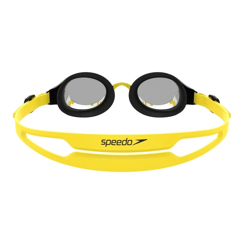 Speedo Hydropure Junior Mirror Goggle Yellow/Silver 3 Speedo Hydropure Junior Mirror Goggle Yellow/Silver - Image 3