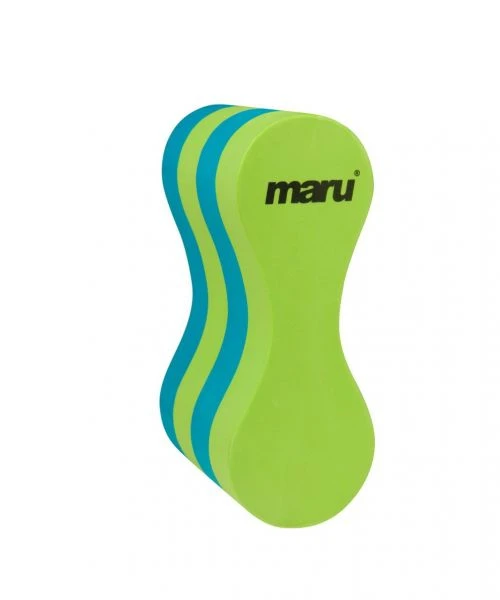 Maru Junior Pull Buoy-Blue/Lime 1 Maru Junior Pull Buoy-Blue/Lime