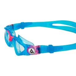 Aqua Sphere Kayenne Junior Goggle Aqua/Pink/Clear Lens -Funky Trunks shop kayenne jr ep3014302lc aqua pink lc 05 part