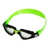 Aqua Sphere Kayenne Junior Goggle Black/Green/Clear Lens
