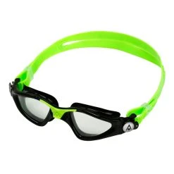 Aqua Sphere Kayenne Junior Goggle Black/Green/Clear Lens