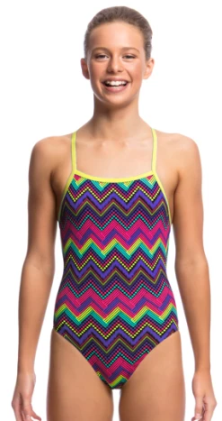 Funkita Girls Knitty Gritty Strapped In One Piece