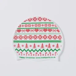 Mailsports Christmas Jumper Silicone Hat- One Size