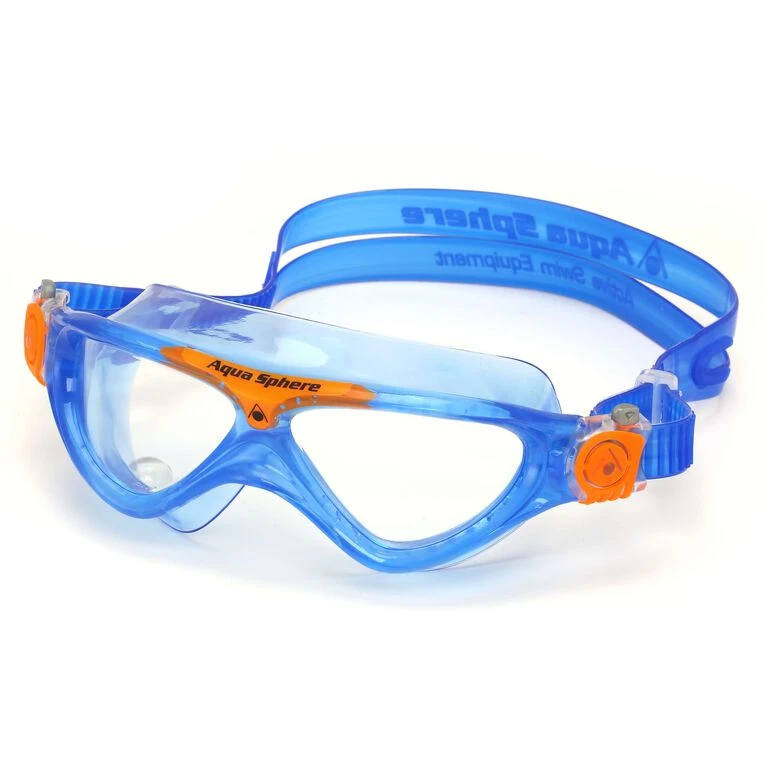 Aqua Sphere Vista Junior Blue/Orange/Clear 2 Aqua Sphere Vista Junior Blue/Orange/Clear - Image 2
