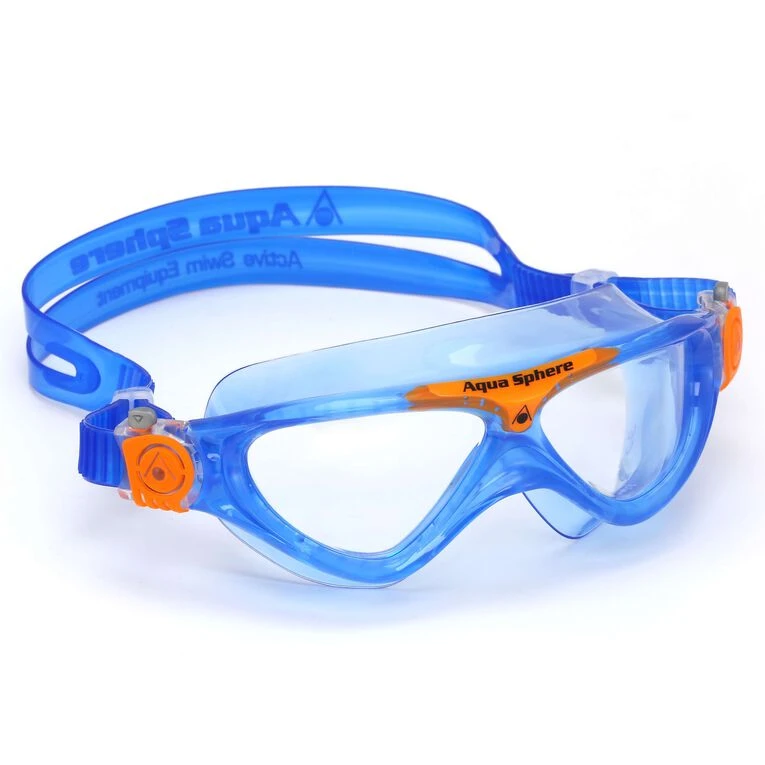 Aqua Sphere Vista Junior Blue/Orange/Clear 5 Aqua Sphere Vista Junior Blue/Orange/Clear - Image 5