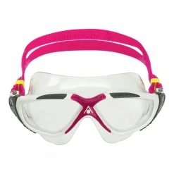 AQUA SPHERE Aquasphere Vista Mask Raspberry/Clear Lens