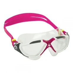 AQUA SPHERE Aquasphere Vista Mask Raspberry/Clear Lens -Funky Trunks shop ms5050916lc 3