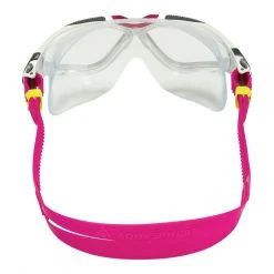 AQUA SPHERE Aquasphere Vista Mask Raspberry/Clear Lens -Funky Trunks shop ms5050916lc 4