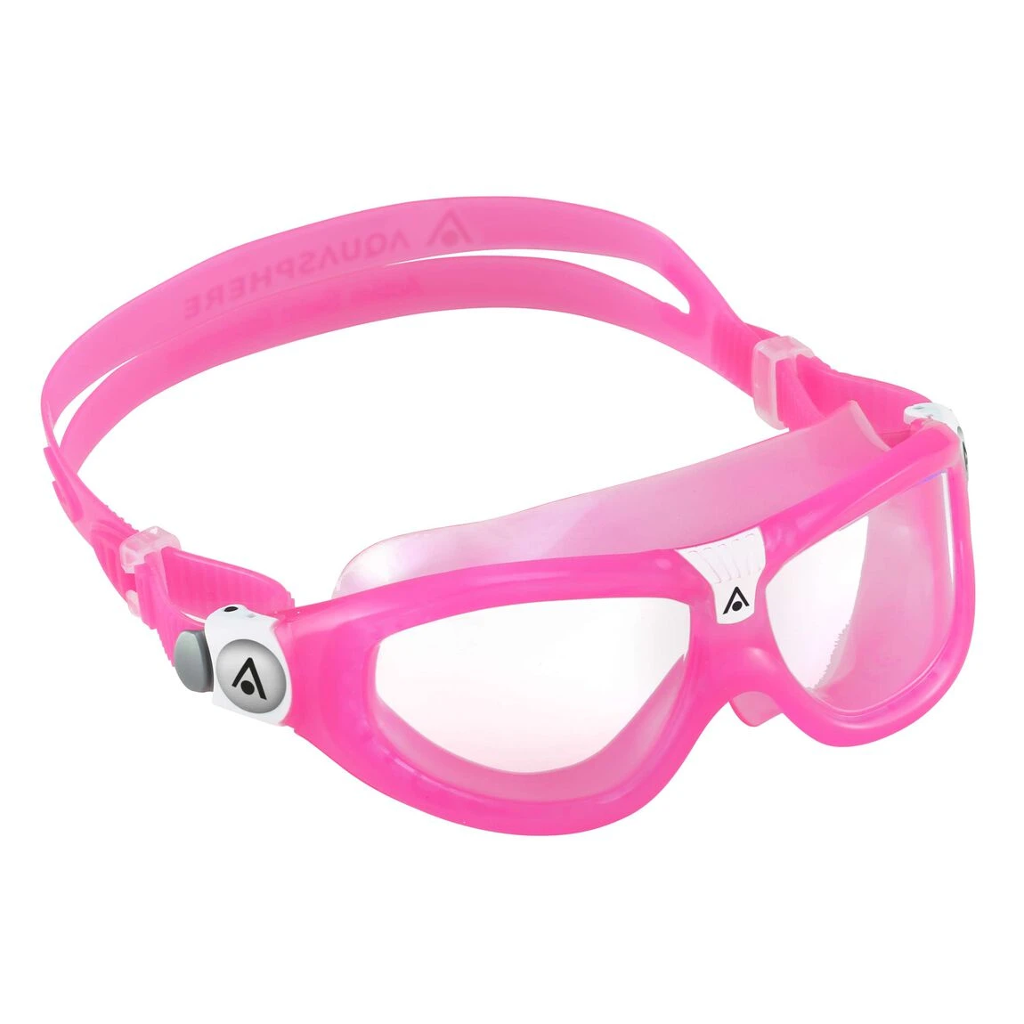 Aqua Sphere Seal Kid 2 Pink/Clear Lens 1 Aqua Sphere Seal Kid 2 Pink/Clear Lens