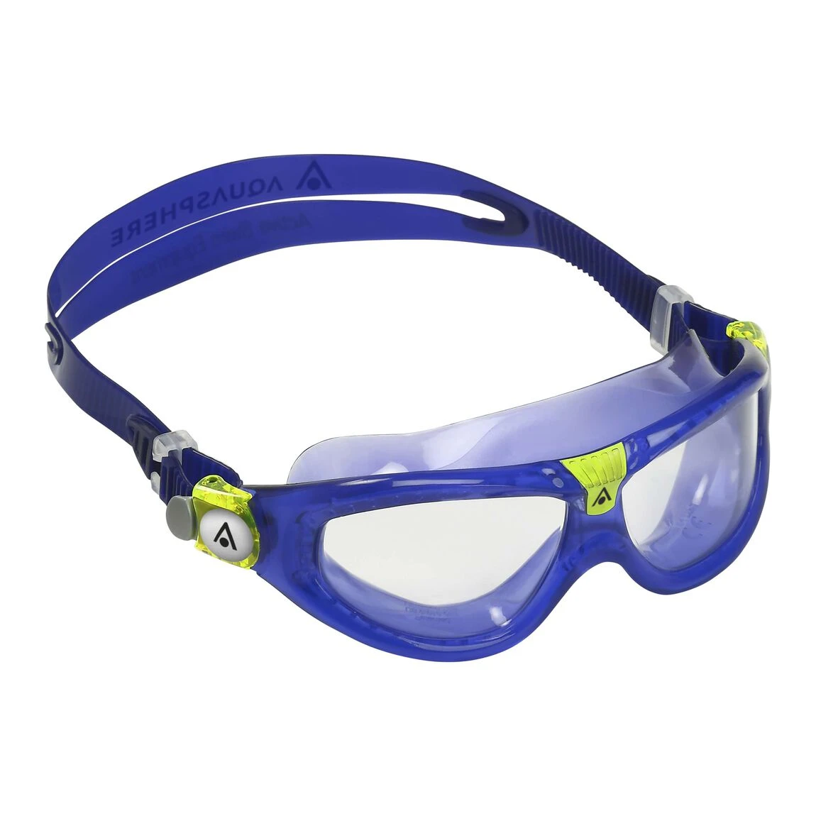 Aqua Sphere Seal Kid 2 Purple/Clear Lens 4 Aqua Sphere Seal Kid 2 Purple/Clear Lens - Image 4