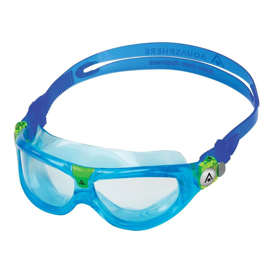 Aqua Sphere Seal Kid 2 Blue/Clear Lens 2 Aqua Sphere Seal Kid 2 Blue/Clear Lens - Image 2
