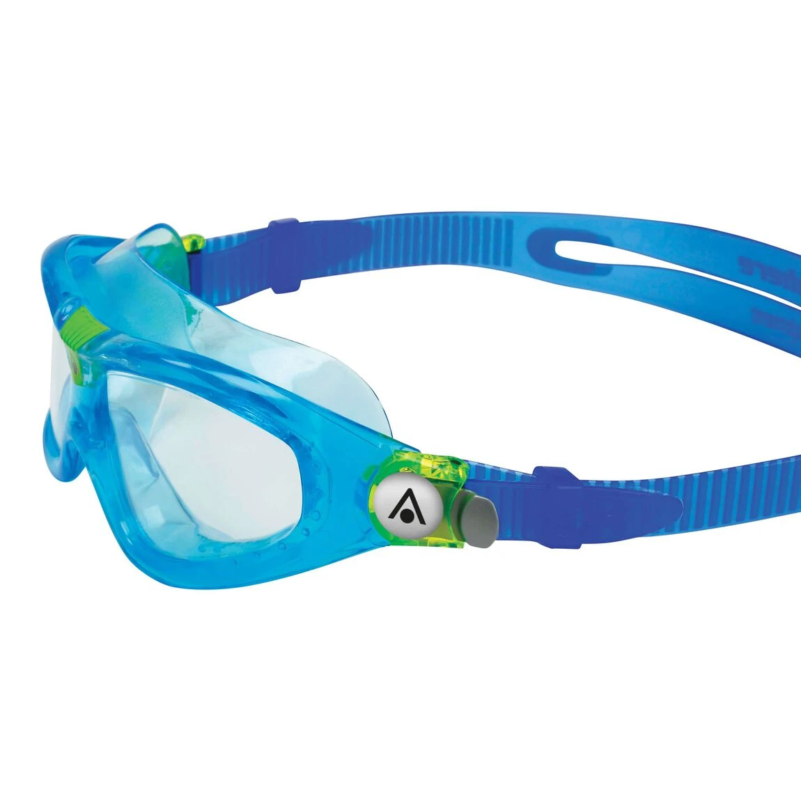 Aqua Sphere Seal Kid 2 Blue/Clear Lens 3 Aqua Sphere Seal Kid 2 Blue/Clear Lens - Image 3